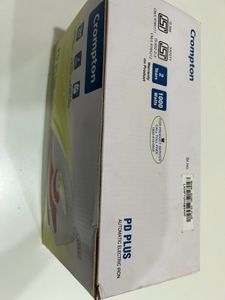 Crompton PD Plus 1000W Dry Iron(White)