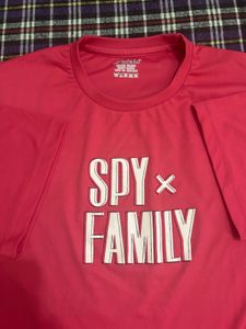 Spy x Family Pink T-Shirt