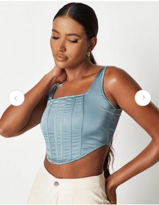 MISSGUIDED corset top