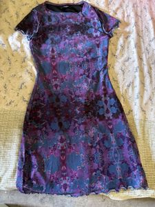 Mini Mesh Dress