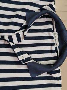 Striped Polo Shirt