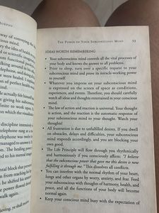 The power Of Subconscious Mind ✨By Dr.Joseph Murpy