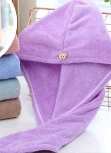 Microfiber Hair Drying Towel Wrap ♥️💫