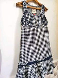 ✈️Imported Gingham Sundress Size