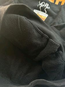 High On chai Black Hoodie