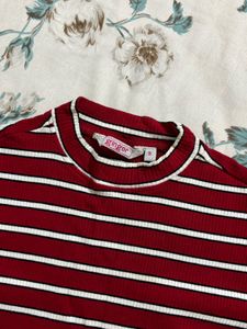 Striped Bodycon Dress