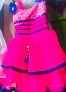 Cute Pink Party Dress
