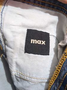 Light Wash Denim Jeans