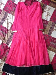 Pink Ethnic Gown