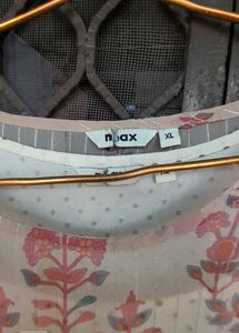 MAX Brand 2 In 1 Summer Dress With Silver Line