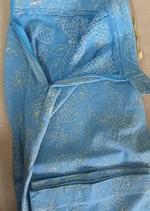 Embroided Cotton Pant For Women