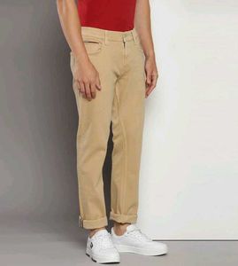Beige Tommy Hilfiger Jeans For Men