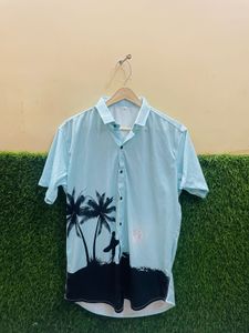 SMART POLYESTER SHIRT FOR MEN