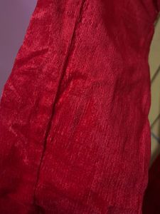 Bright Red Skinny Jeans