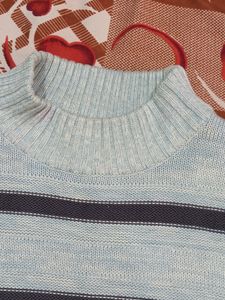 Sky Blue Sweater