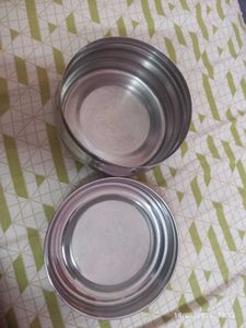 Round Stainless Steel Lunch Box