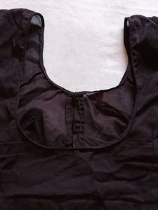 Xxxl Black Blouse