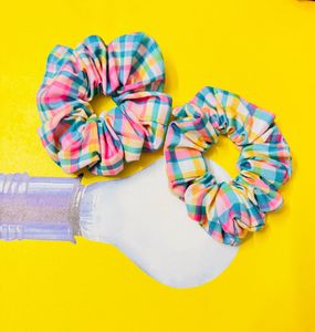 Scrunchies (Pack Of 10)