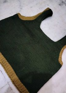 Cardigan Woolen Top