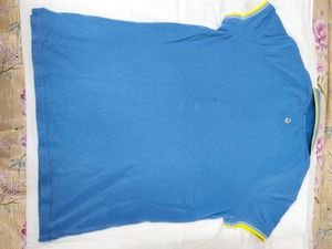 Blue Polo T-Shirt
