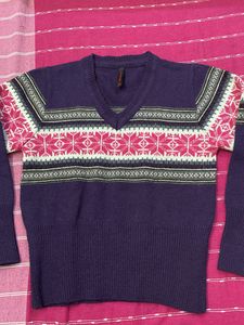Purple Cute Sweater