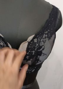 Bombshell Padded Corset  Bra 38C