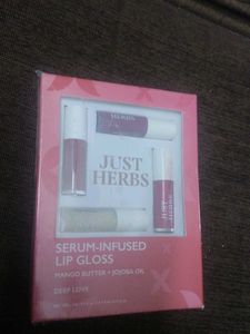 Just Herbs Serum Infused Lip Gloss