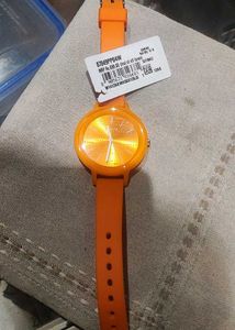 vibrant Orange Fashion Watch
