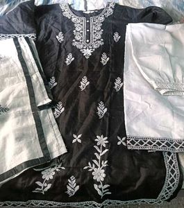 Embroidered Kurta Set