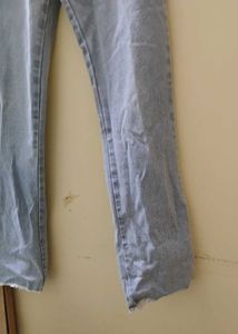Yousta 26 Inch Blue Straight Jeans