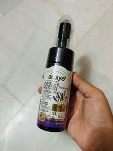 Atulya Lavender & Chamomile Foaming Face Wash