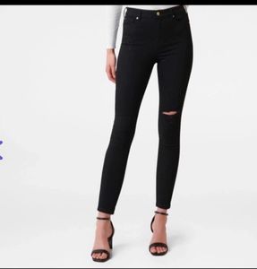 Forever New Zoe Mid Rise AnkleGrazer Jean