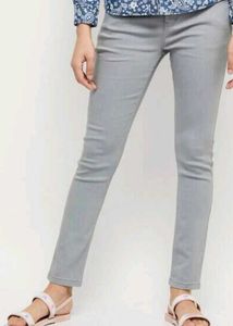 Grey Slim Fit Jeans
