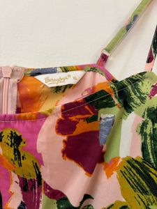 Berrylush XL Floral Print Dress