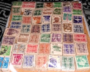 Vintage Stamp Collection