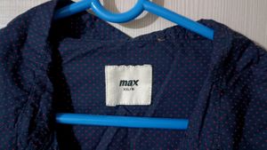 MAX Long Polka Shirt With Surprise Freebie