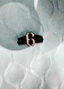 Patterned White Shirt