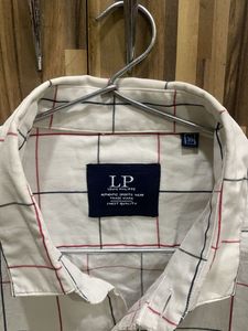 LP Checkered Casual Shirt