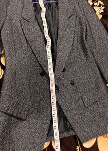 Off Black Coat