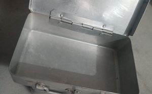 Metal Storage Boxes (Set of 2)