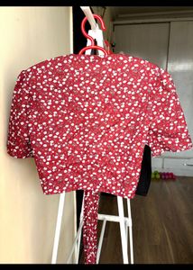 Wrap Around Crop Top
