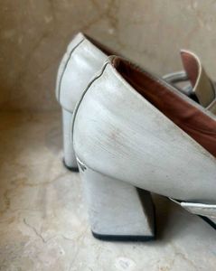 Leather Loafers women 38 size