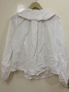 Collar White Top