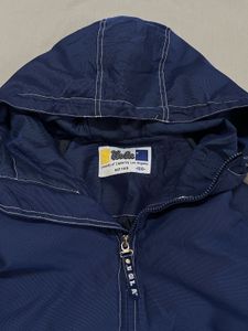 Y2K UCLA Striped Pullover Jacket