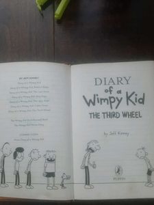Diary of a Wimpy Kid: The Third Wheel