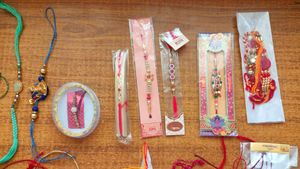 Handmade Rakhi Collection