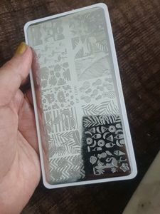 nail art plate