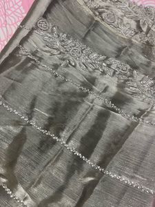 Elegant Jimmy Choi Saree