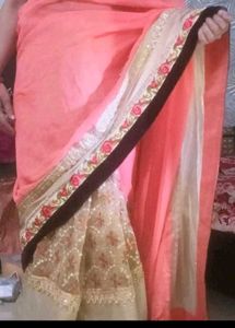 A Beautiful Party wear Sharee