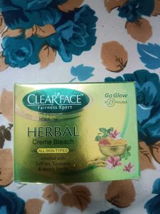 Clear Face Herbal Creme Bleach